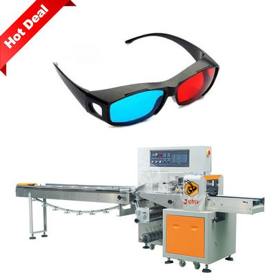 De hete van de het Hoofdkussen Verpakkende Machine van Verkoop Automatische 3D Glazen Machine van de de Glazenverpakking