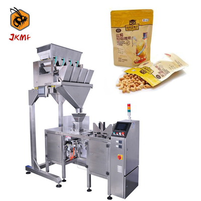 De automatische Verpakkende Machine van Cashewnoten Stand-up Doypack