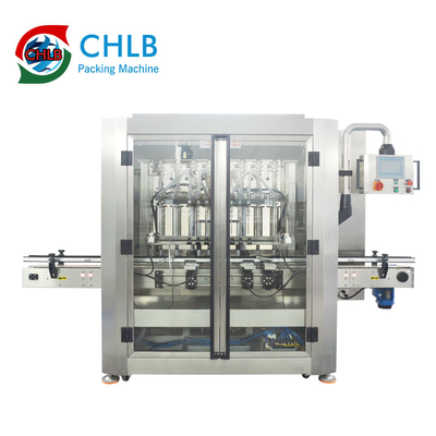 Automatisch Chemisch product van het de machinevoedsel van het kruidwater vloeibaar bottelend vullend verzegelend 8 de hoofdmachine van het glasflessenvullen